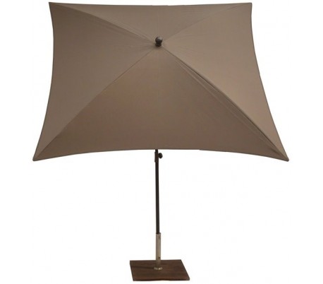 Maffei Kronos parasol i polyester og stål 200 x 200 cm - Blå