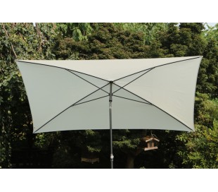 Maffei Kronos parasol i polyester og stål 200 x 200 cm - Natur 2