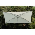 Maffei Kronos parasol i polyester og stål 200 x 200 cm - Natur