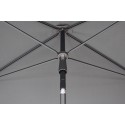 Maffei Kronos parasol i polyester og stål 240 x 150 cm - Natur