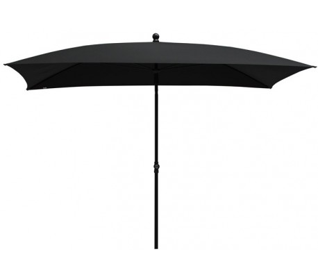 Maffei Kronos parasol i polyester og stål 240 x 150 cm - Natur