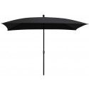 Maffei Kronos parasol i polyester og stål 240 x 150 cm - Natur