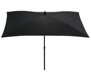 Maffei Kronos parasol i polyester og stål 240 x 150 cm - Natur 2