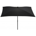 Maffei Kronos parasol i polyester og stål 240 x 150 cm - Natur