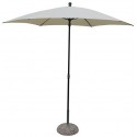 Maffei Kronos parasol i polyester og stål 240 x 150 cm - Antracit