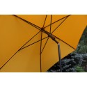 Maffei Kronos parasol i polyester og stål Ø250 cm - Natur
