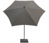 Maffei Kronos parasol i polyester og stål Ø250 cm - Taupe