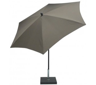 Maffei Kronos parasol i polyester og stål Ø250 cm - Gul 2