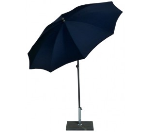 Maffei Kronos parasol i polyester og stål Ø250 cm - Natur 2