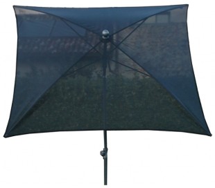 Maffei Pool parasol i batyline og stål 180 x 180 cm - Hvid 2