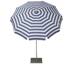 Maffei Flos parasol i dralon og stål Ø250 cm - Hvid/Taupe