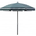 Maffei Superalux parasol i dralon og aluminium Ø200 cm - Hvid/Taupe