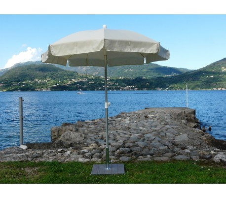 Maffei Superalux parasol i dralon og aluminium Ø200 cm - Orange