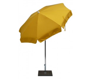 Maffei Alux parasol i polyester og aluminium Ø200 cm - Natur 2