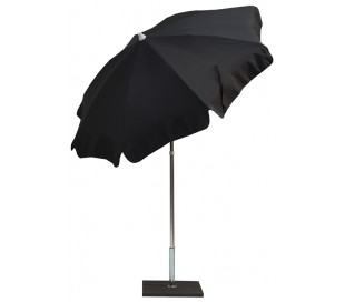 Maffei Alux parasol i polyester og aluminium Ø200 cm - Gul 2