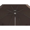 Maffei Alux parasol i polyester og aluminium Ø200 cm - Antracit