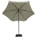 Maffei Allegro parasol i polyester og stål Ø280 cm - Natur