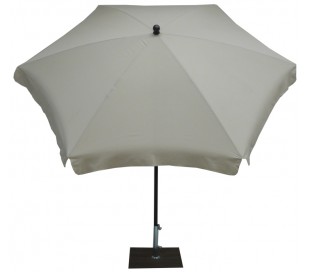 Maffei Allegro parasol i polyester og stål Ø280 cm - Natur