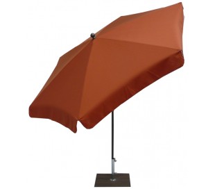 Maffei Mare parasol i polyester og stål Ø250 cm - Natur 2