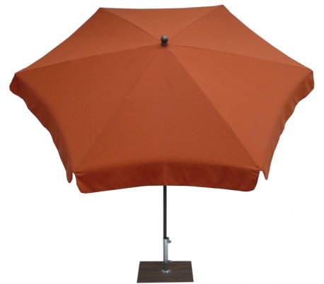 Maffei Mare parasol i polyester og stål Ø250 cm - Natur