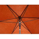 Maffei Mare parasol i polyester og stål Ø250 cm - Natur