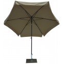 Maffei Mare parasol i polyester og stål Ø250 cm - Natur