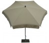 Maffei Mare parasol i polyester og stål Ø250 cm - Taupe