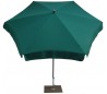 Maffei Mare parasol i polyester og stål Ø250 cm - Grøn