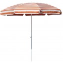 Maffei Mare parasol i polyester og stål Ø250 cm - Grøn