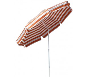 Maffei Mare parasol i polyester og stål Ø250 cm - Grøn 2