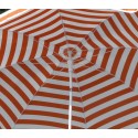 Maffei Mare parasol i polyester og stål Ø250 cm - Grøn
