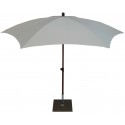 Maffei Mare parasol i polyester og stål Ø250 cm - Natur