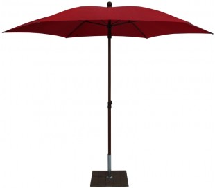 Maffei Madera parasol i polyester og aluminium Ø280 cm - Antracit 2