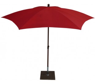 Maffei Madera parasol i polyester og aluminium Ø280 cm - Antracit