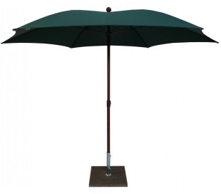 Maffei Madera parasol i polyester og aluminium Ø280 cm - Taupe