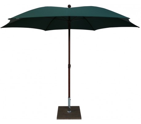 Maffei Madera parasol i polyester og aluminium Ø280 cm - Taupe