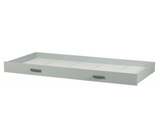 Tipi sengetøjsskuffe H16 x 204,8 x 95 cm - Hvid