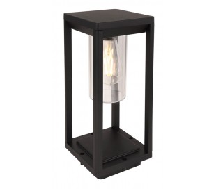 Moderne Bedlampe H50 cm 1 x 10W LED - Antracit