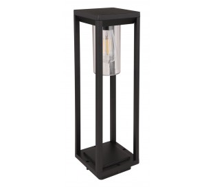 Moderne Bedlampe H35 cm 1 x 15W E27 LED - Antracit 2