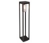 Moderne Bedlampe H80 cm 1 x 15W E27 LED - Antracit