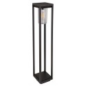 Moderne Bedlampe H50 cm 1 x 15W E27 LED - Antracit