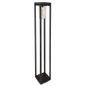 Moderne Bedlampe H80 cm 1 x 15W E27 LED - Antracit