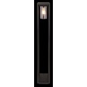 Moderne Bedlampe H80 cm 1 x 15W E27 LED - Antracit
