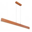 Langbordspendel i træ H94 x B140 cm 1 x 22W LED - Natur