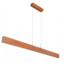 Langbordspendel i træ H94 x B140 cm 1 x 22W LED - Natur