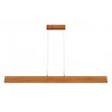 Langbordspendel i træ H94 x B140 cm 1 x 22W LED - Natur