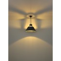 Langbordspendel i træ H120 x B150 cm 1 x 20W LED - Natur
