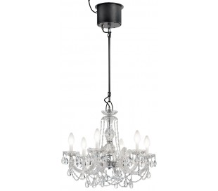ITACA Gulvlampe i kunststof H169,5 cm 1 x E27 - Hvid
