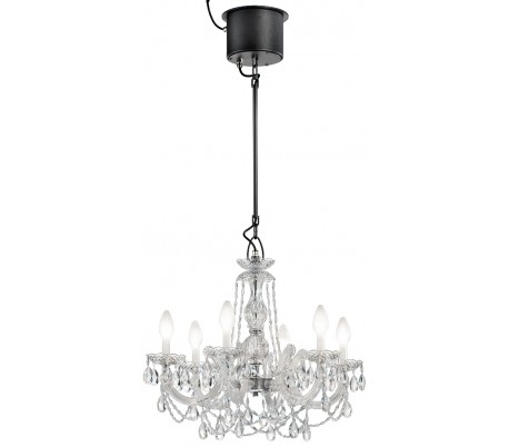 ITACA Gulvlampe i kunststof H169,5 cm 1 x E27 - Hvid