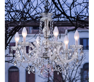 ITACA Gulvlampe i kunststof H169,5 cm 1 x E27 - Hvid 2